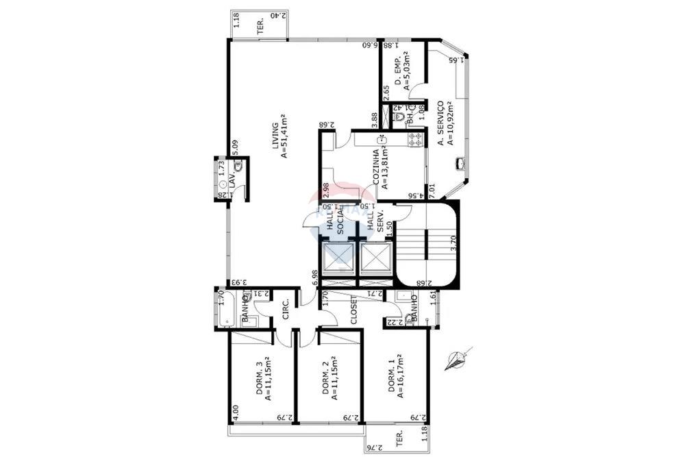 Apartamento - Venda - São Paulo , São Paulo - 41 - 601971018-1244