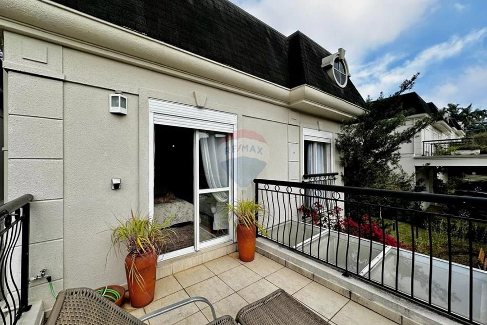 Casa de Condomínio - Alugar - São Paulo , São Paulo - Suíte 1 sacada 4.jpg - 602141062-4