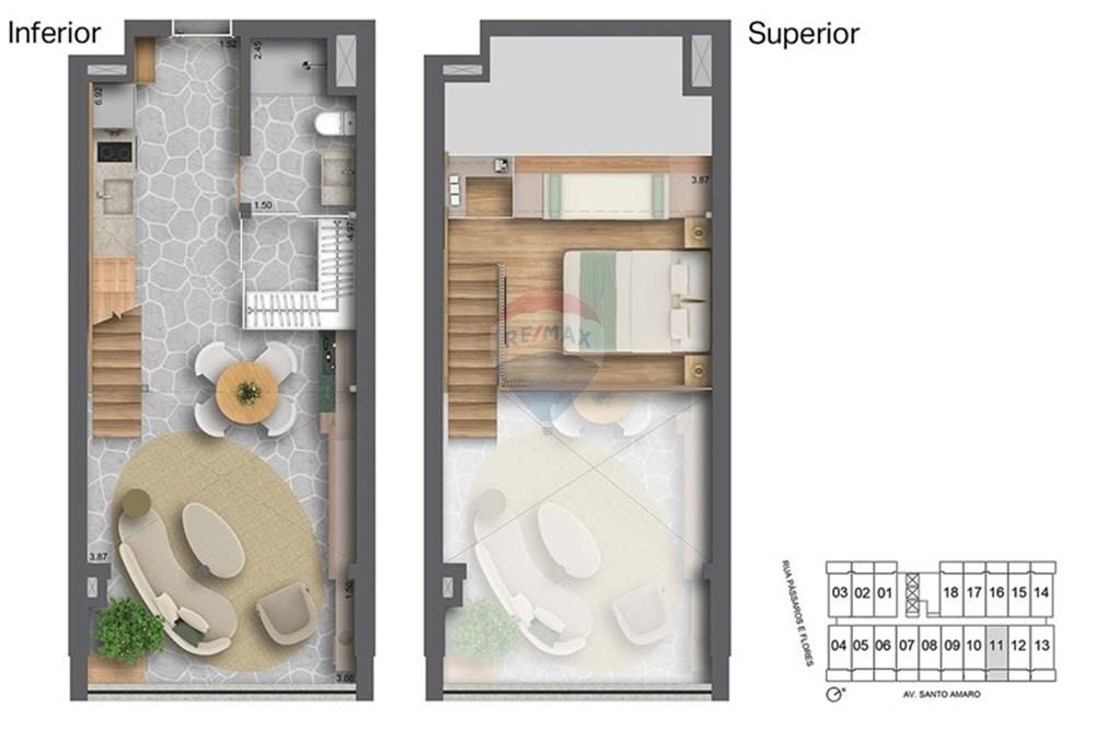 Studio - Venda - São Paulo , São Paulo - planta_studio_decoardo_brk.jpeg - 602051002-62