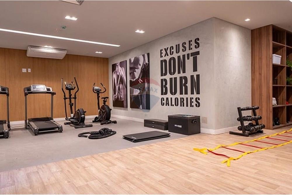 Apartamento - Alugar - São Paulo , São Paulo - vbpompeia_16_Fitness-2.jpg - 601171018-55