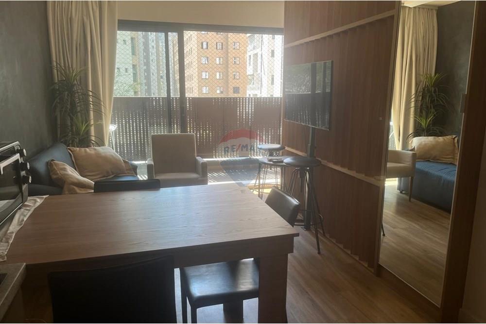 Studio - Alugar - São Paulo , São Paulo - Sala.jpg - 602221002-42