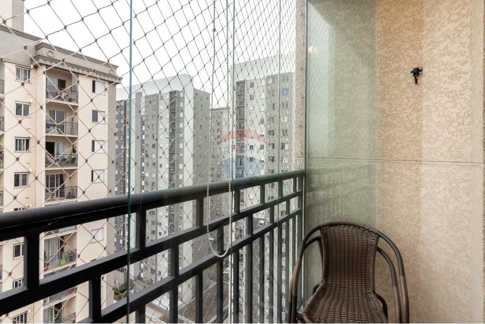 Apartamento - Venda - São Paulo , São Paulo - IMG_819816.jpg - Sacada - 601371111-3