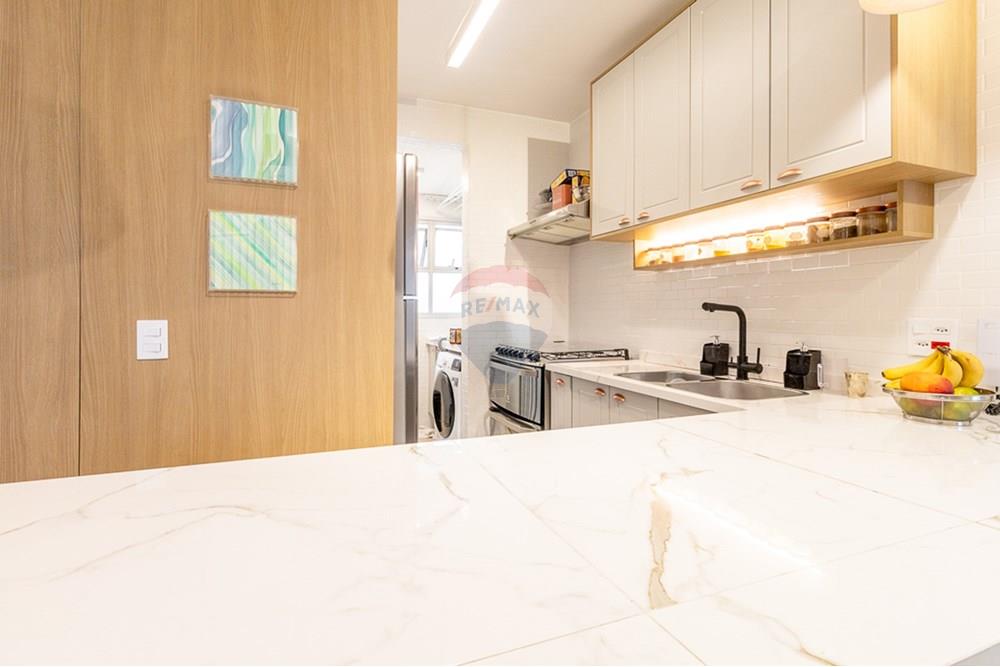 Apartamento - Venda - São Paulo , São Paulo - 5-Bancada Gourmet, Armarios e Cozinha .jpg - Cozinha da sala de estar - 601081024-26