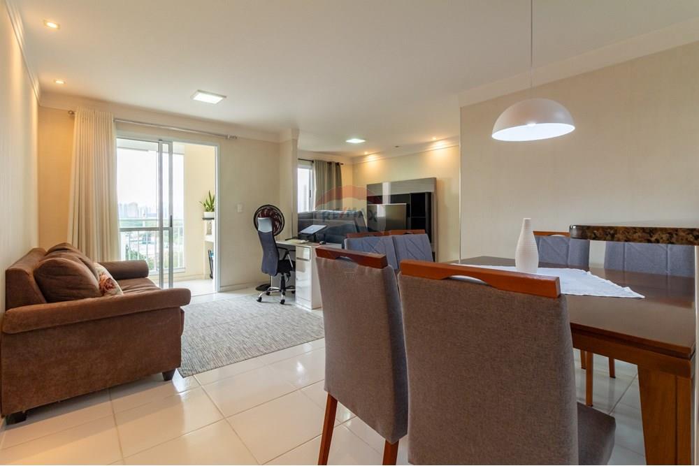 Residential - Kondo/ Apartemen - São Paulo , São Paulo - BR - 03sala_005_destaque.jpg - 602101011-226