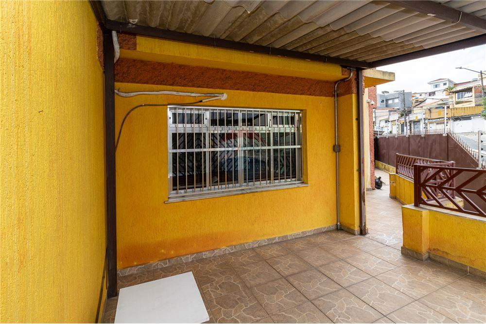 Sobrado - Venda - São Paulo , São Paulo - Varanda externa - 601771003-359