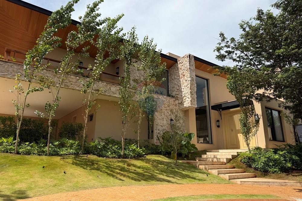 Casa de Condomínio - Venda - Ribeirão Preto , São Paulo - casa_venda_borda_do_parque_jd_ohos_d_agua_ribeirao_preto_sp (1).jpg - Fachada - 601251261-67
