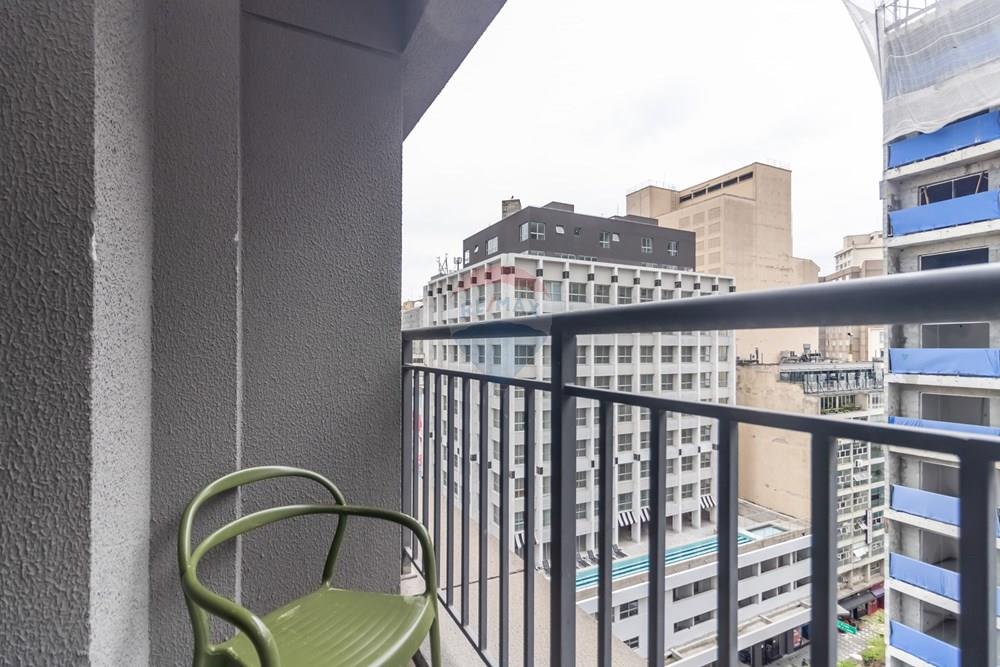 Studio - Venda - São Paulo , São Paulo - 13.jpg - Varanda - 602151051-10
