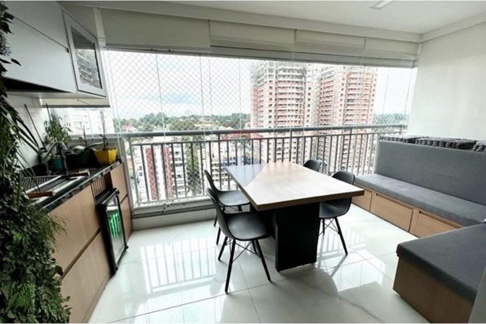 Apartamento - Alugar - São Paulo , São Paulo - VARANDA.jpg - Varanda - 602161004-151