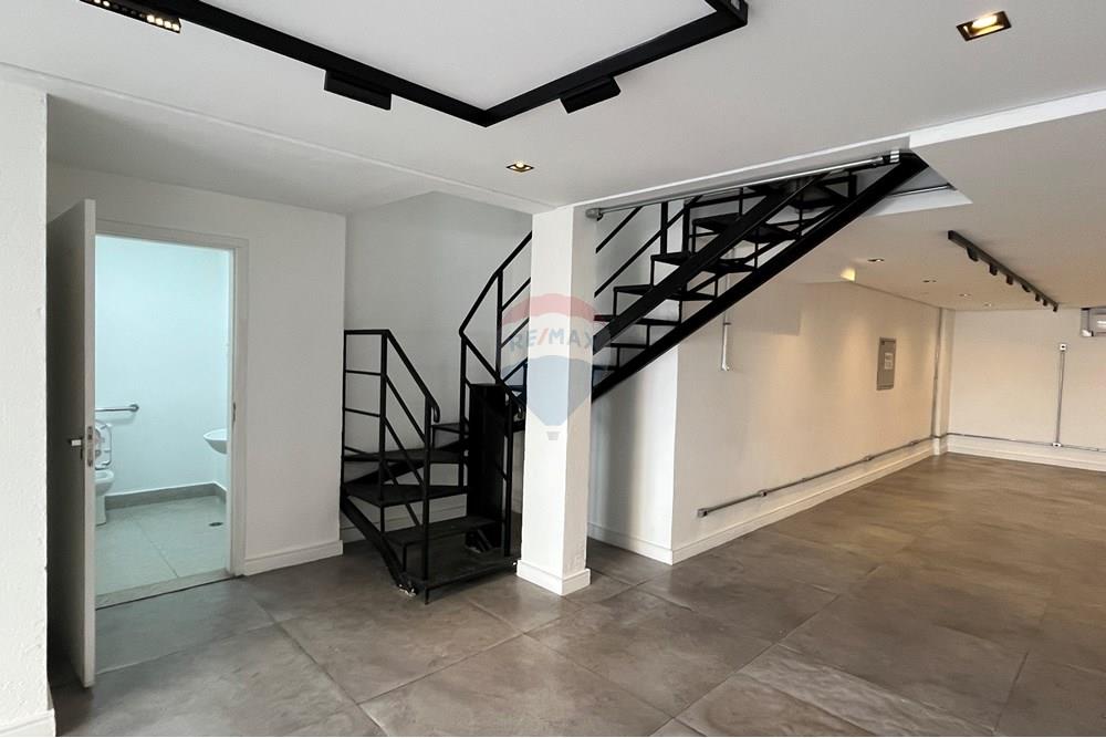 Ponto Comercial/ Loja - Alugar - São Paulo , São Paulo - 5_banheiro_escada.JPG - 602221002-32