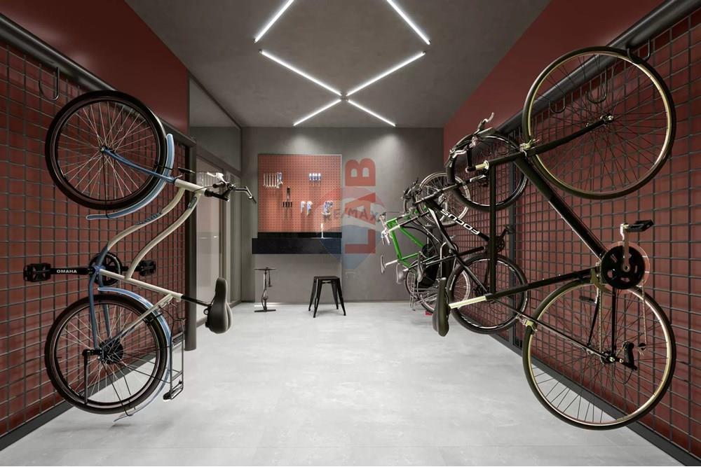 Apartamento - Alugar - São Paulo , São Paulo - 22 YOUINC_YCV_2.6_Bicicletario-NR_v04.jpg - 601361040-170