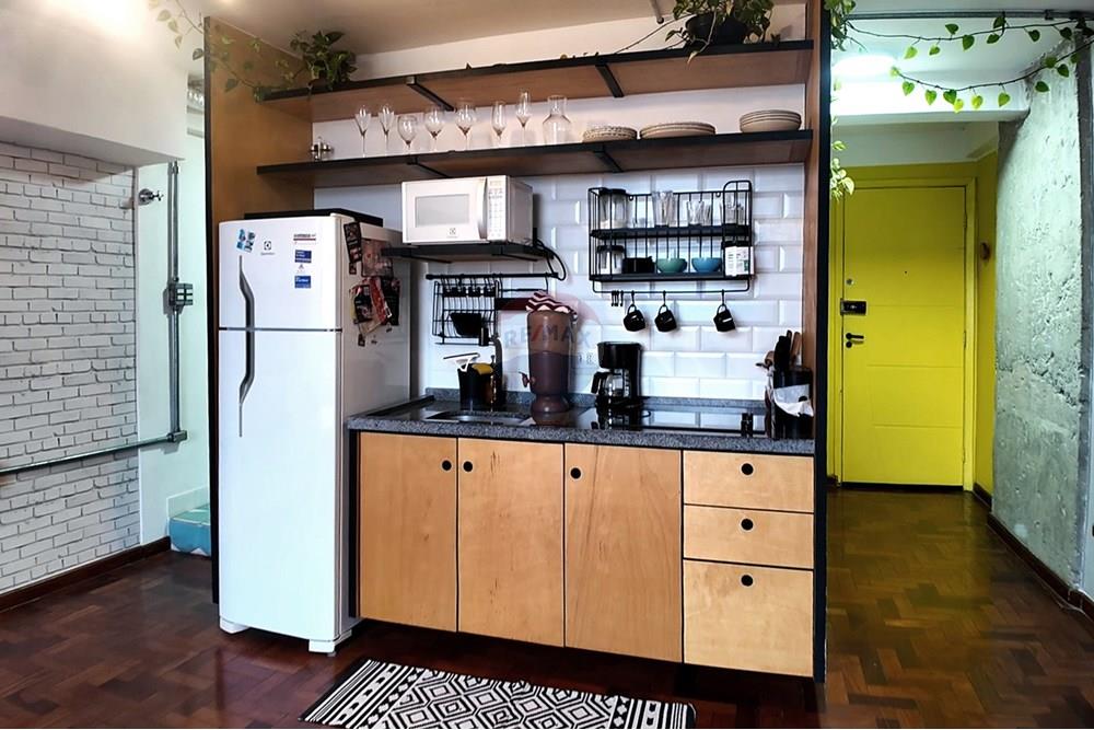 Residential - Leilighet - Sao Paulo , Sao Paulo - BR - cozinha 30.jpg - 601081078-3