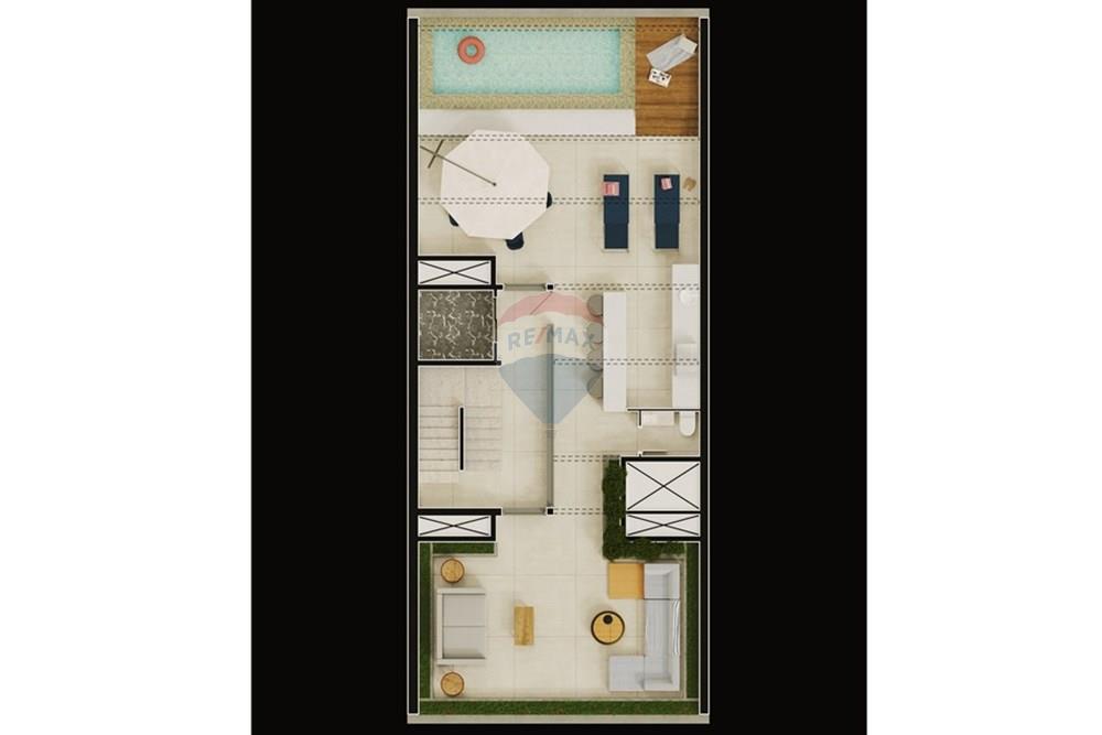 Casa de Condomínio - Venda - São Paulo , São Paulo - ALTAVISTA_ROOFTOP-UNID03_vs01.jpg - 601361051-62