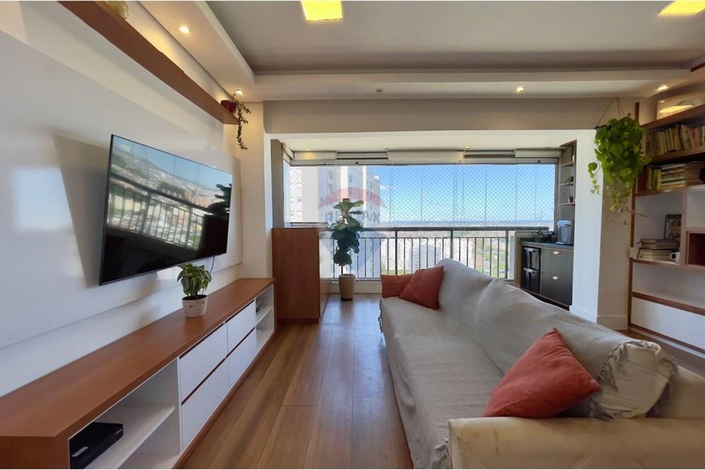 Apartamento - Venda - São Paulo , São Paulo - Rua Celso Ramos 255 - Cond. Natureza Clube Morumbi - Vila Andrade - 2 dorm,2 vagas,suite,varanda (7).jpeg - 601301008-74