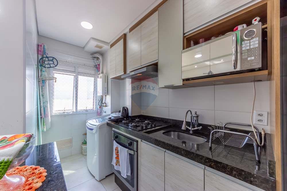 Apartamento à venda com 2 quartos, 46m² - Foto 3