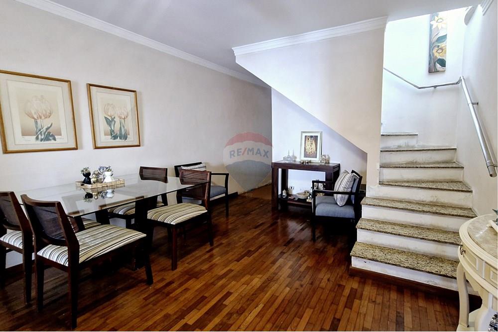 Woningbouw - Two Level House - São Paulo , São Paulo - BR - RUA DA GROTA, 299 (27).jpg - Eetkamer - 601051010-63
