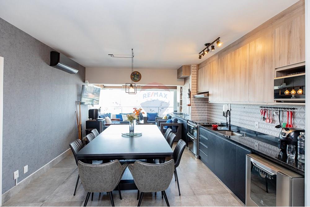 Apartamento - Venda - São Paulo , São Paulo - Cozinha e sala.jpg - Cozinha - 601131064-36
