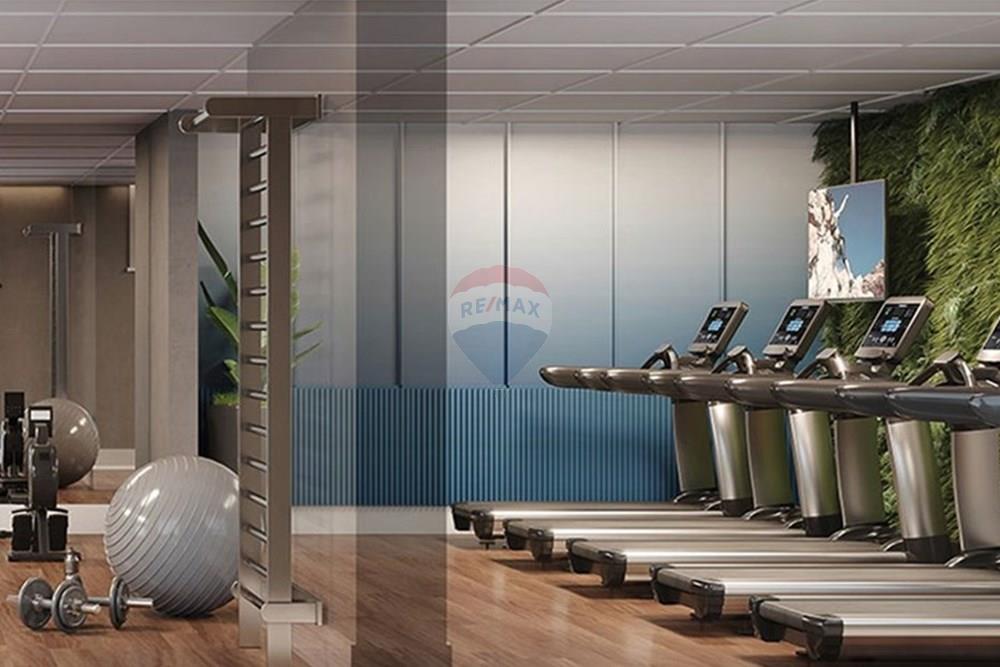 Apartamento - Venda - São Paulo , São Paulo - unique-green-tourmaline-fitness-design-cia-athletica-01.jpg - Sala de Ginástica - 602201019-11