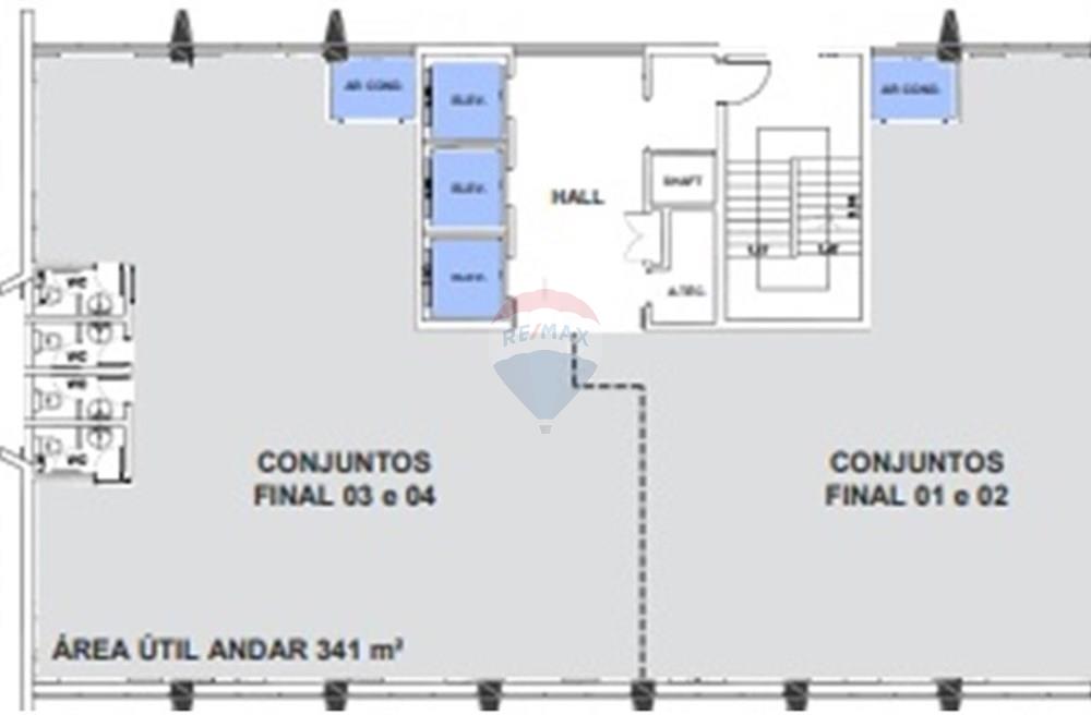 Cj. Comercial/ Sala - Alugar - São Paulo , São Paulo - planta.jpg - 602291021-146