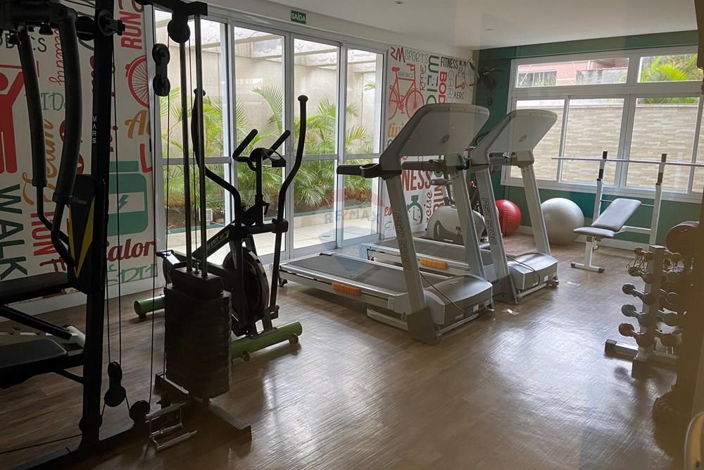 Apartamento - Venda - São Paulo , São Paulo - IMG_9727.JPG - Sala de Ginástica - 602161016-33