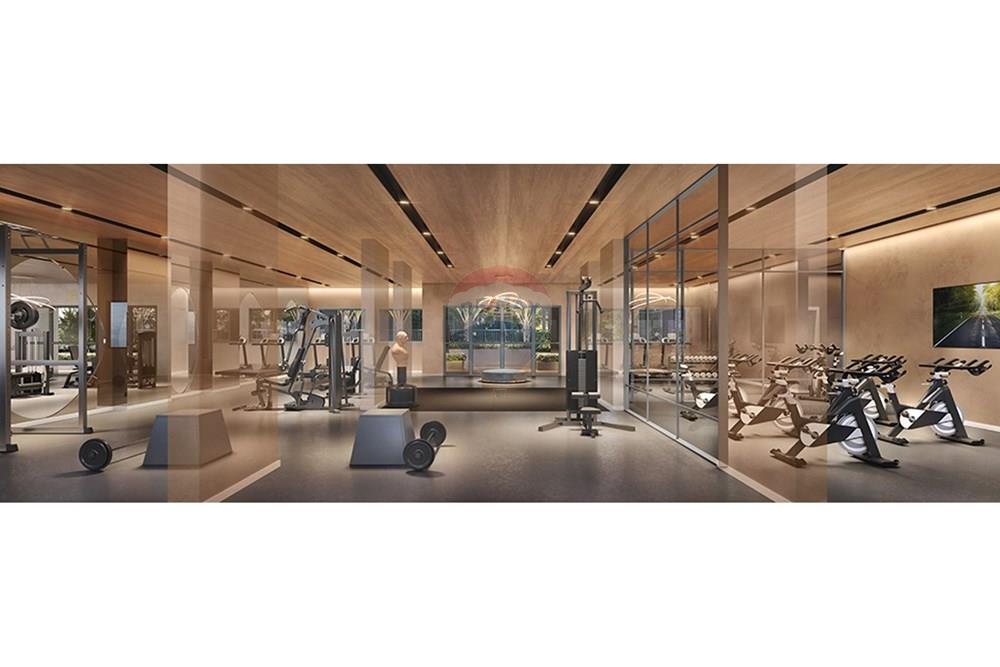 Residential - Kondo/ Apartemen - São Paulo , São Paulo - BR - academia.jpeg - 601971016-509