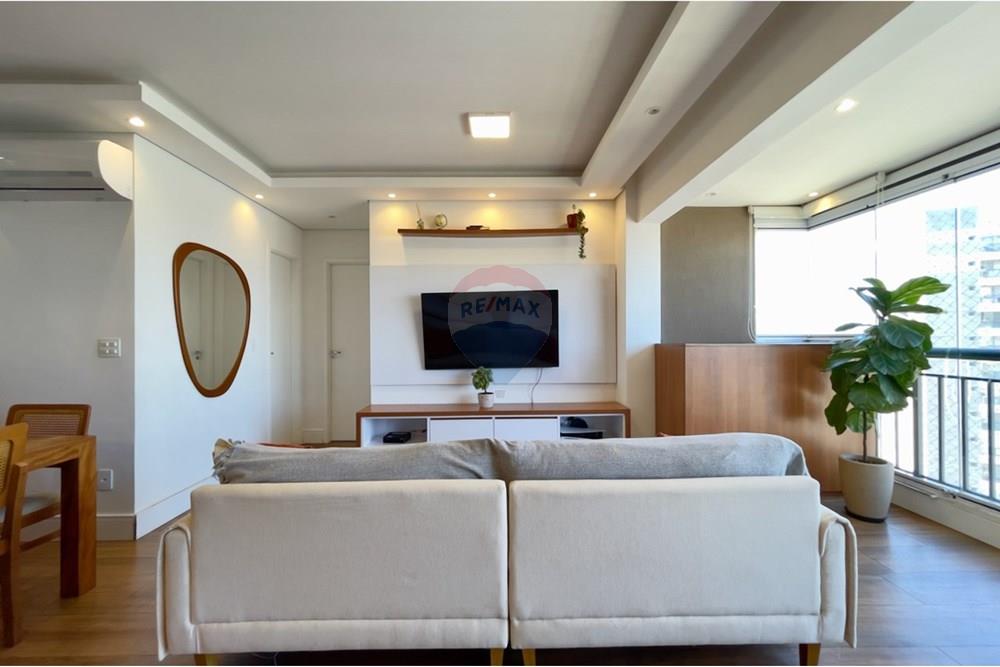 Apartamento - Venda - São Paulo , São Paulo - Rua Celso Ramos 255 - Cond. Natureza Clube Morumbi - Vila Andrade - 2 dorm,2 vagas,suite,varanda (3).jpeg - 601301008-74