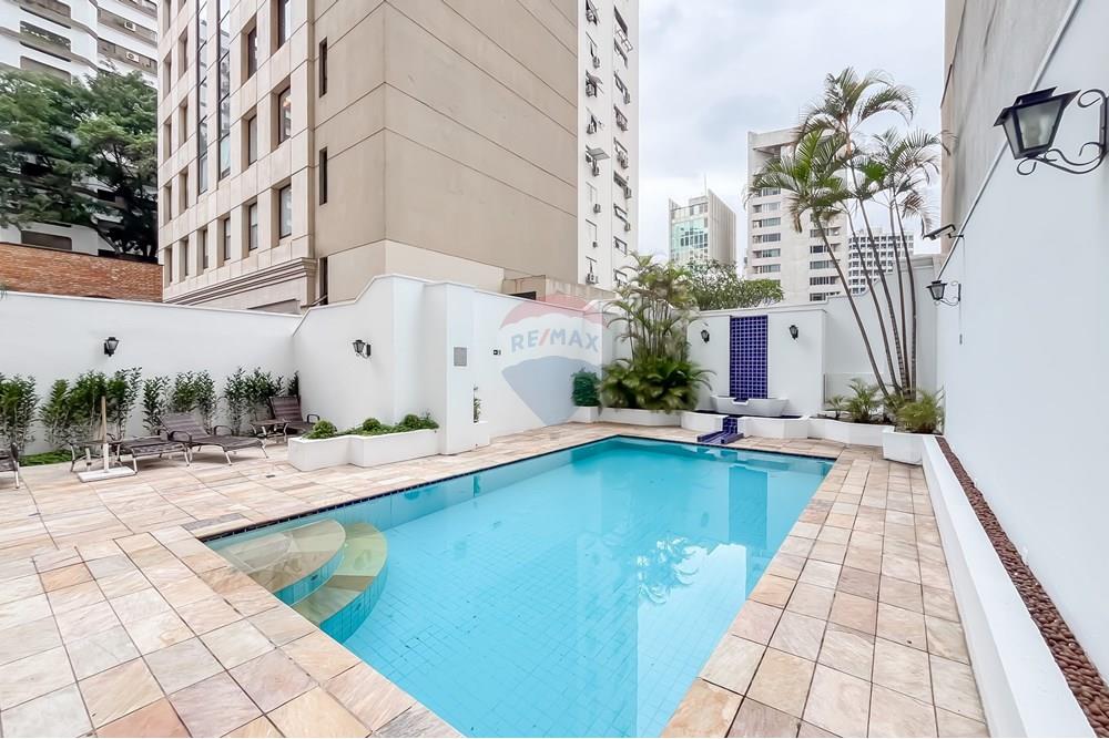 Apart Hotel/ Flat - Venda - São Paulo , São Paulo - 19 lazer piscina.jpg - Piscina - 601481024-24