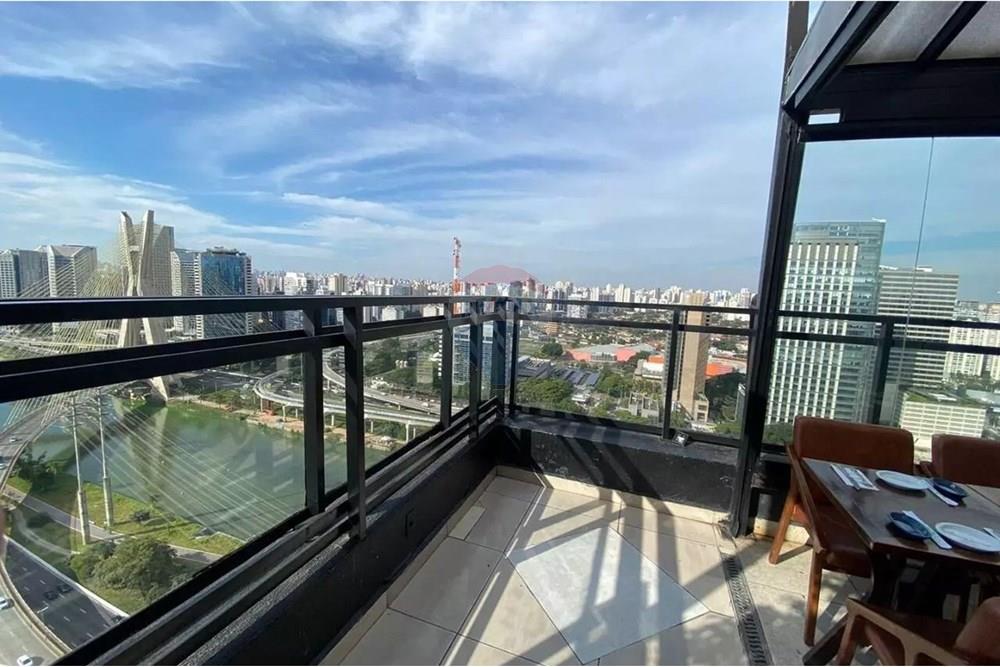 Cj. Comercial/ Sala - Alugar - São Paulo , São Paulo - Real parque 4.jpg - 601131051-34