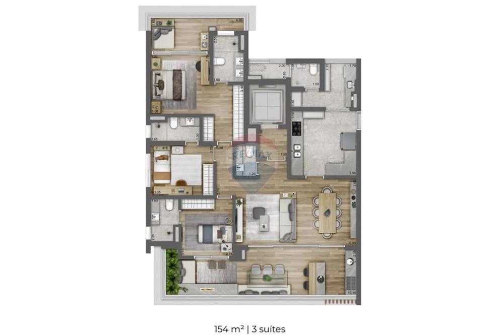 Apartamento - Venda - São Paulo , São Paulo - FOTO (100).jpg - 602271006-15