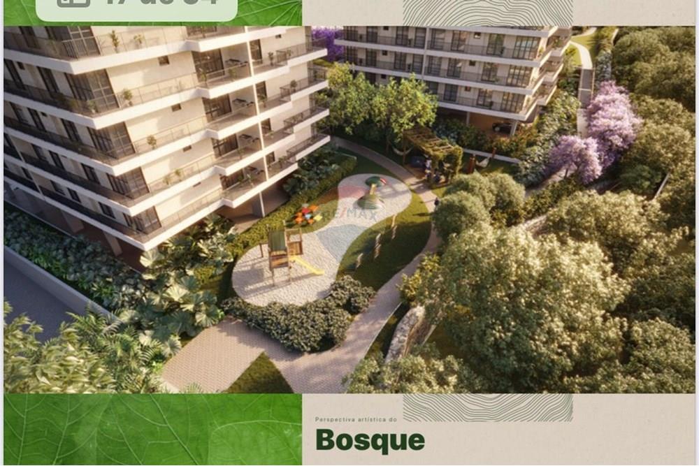 Apartamento à venda com 1 quarto, 45m² - Foto 3