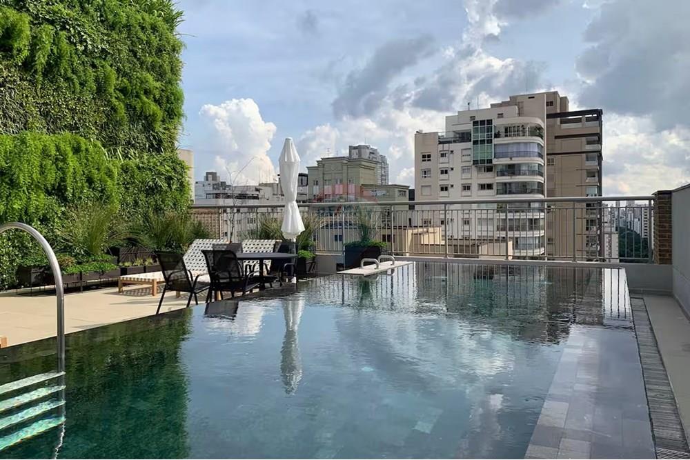 Studio - Venda - São Paulo , São Paulo - piscina5.jpg - Solário - 601081089-6