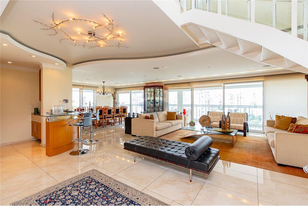 Cobertura - Venda - São Paulo , São Paulo - Sala de Estar - Sala de estar - 601371001-86