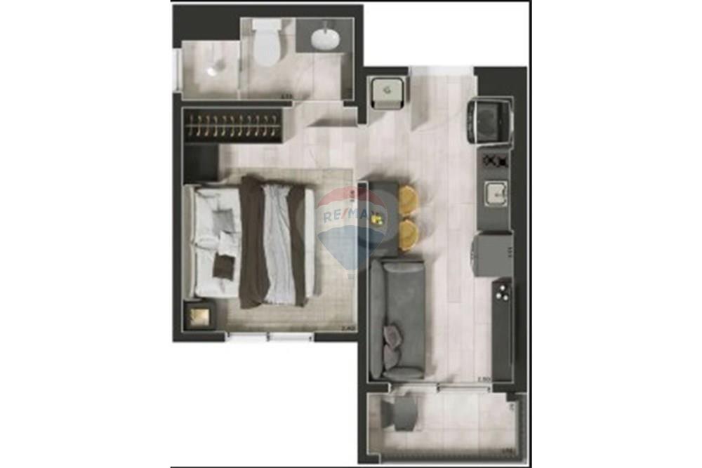 Apartamento - Alugar - São Paulo , São Paulo - planta humanizada .jpg - 601081096-12
