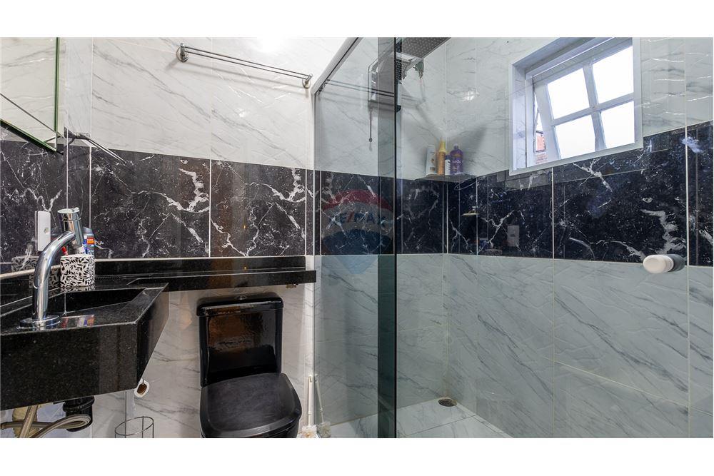 Sobrado - Alugar - Caieiras , São Paulo - Banheiro da suíte - 601171018-51