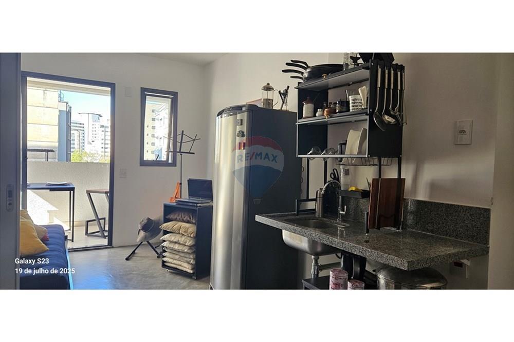 Studio - Alugar - São Paulo , São Paulo - 20250719_101600.jpg - Cozinha - 602231003-7