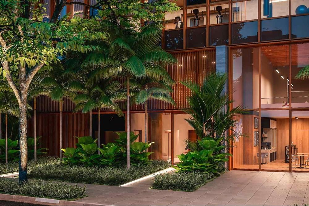 Residential - Studie - Sao Paulo , Sao Paulo - BR - Esquina_Jardyn_Apartamento_Jardim_Paulista_Externa_Acesso_de_Pedestres.jpg - 601251009-49