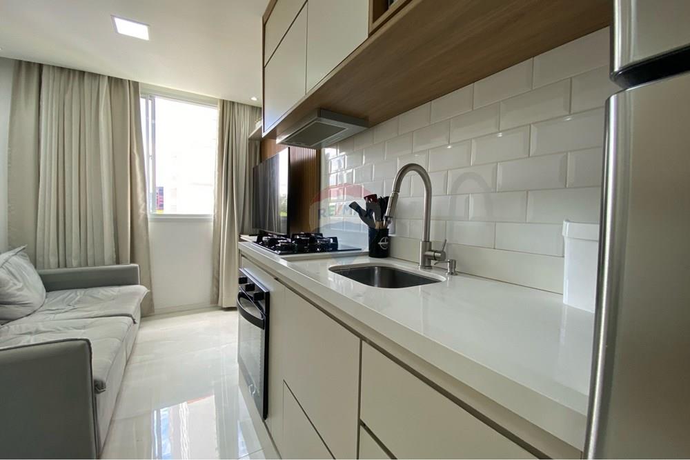 Apartamento - Alugar - São Paulo , São Paulo - IMG_5450.jpeg - Cozinha - 602411005-42