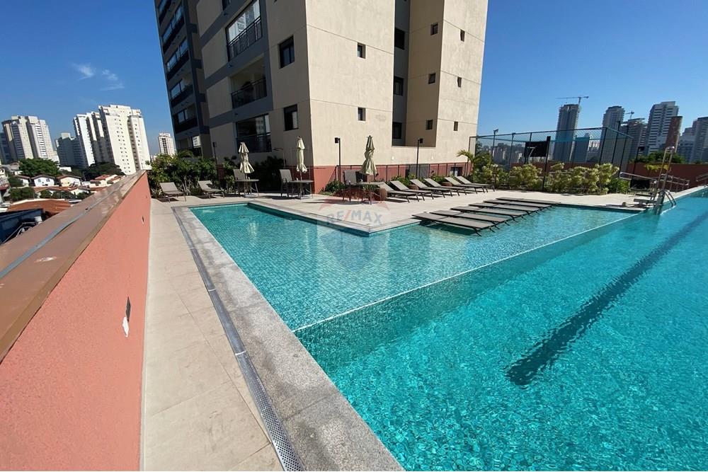 Apartamento - Alugar - São Paulo , São Paulo - 33. PISCINA.jpg - 602161002-67