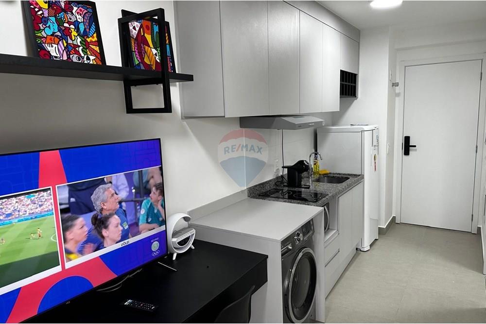 Apartamento para alugar com 1 quarto, 25m² - Foto 3