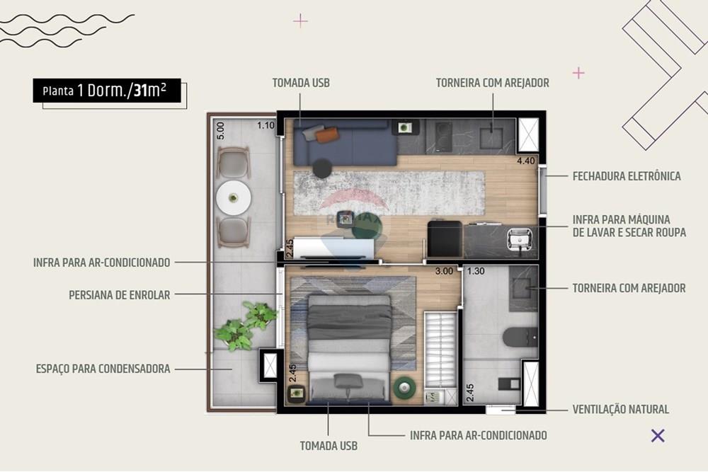Apartamento - Venda - São Paulo , São Paulo - planta-31m.jpeg - 630331103-16