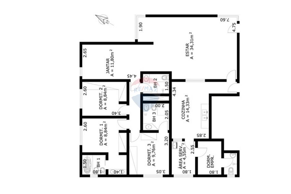 Apartamento - Alugar - São Paulo , São Paulo - planta baixa.jpg - 601971014-201