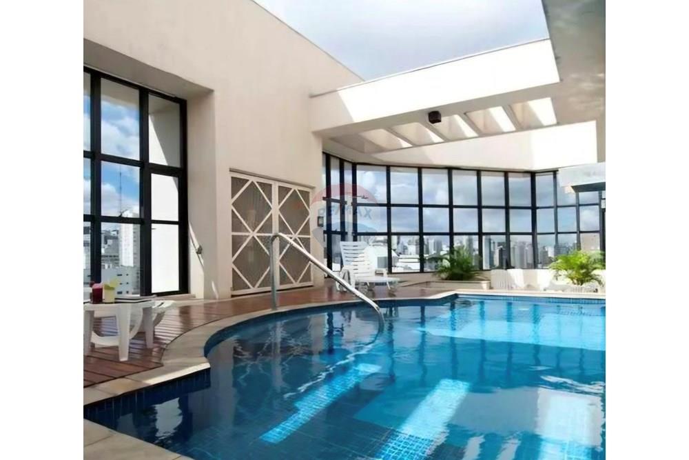 Apart Hotel/ Flat - Venda - São Paulo , São Paulo - 1001171880.jpg - Piscina - 601971014-219