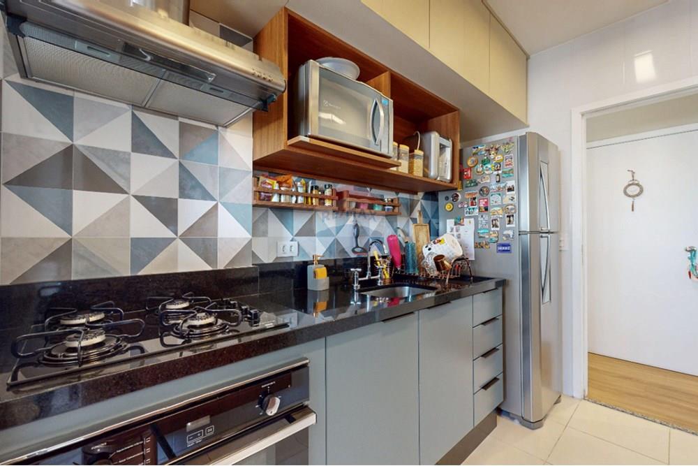 Apartamento - Venda - São Paulo , São Paulo - 68d12231-f7b9-4bcf-8998-1a6186efc9a6.jpeg - Cozinha - 601251087-83