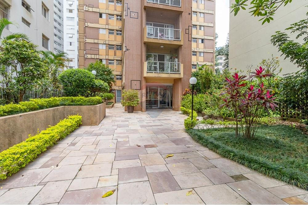 Apartamento - Venda - São Paulo , São Paulo - 28 - Entrada com recuo ajardinado .jpg - Fachada - 601081024-26