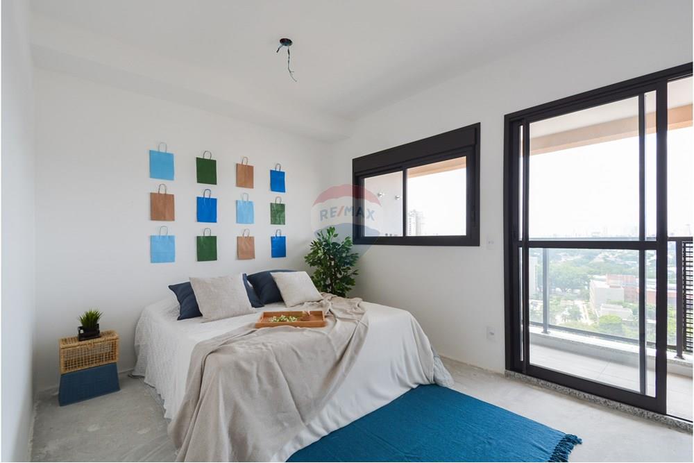 Apartamento à venda com 1 quarto, 27m² - Foto 1