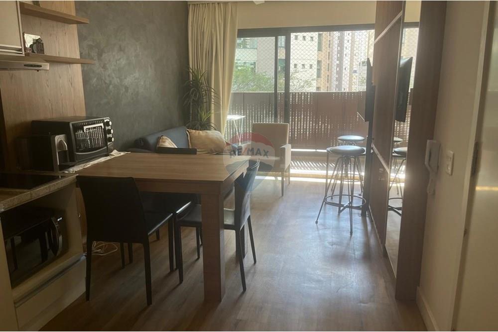 Studio - Alugar - São Paulo , São Paulo - àrea sala e cozinha.jpg - 602221002-42