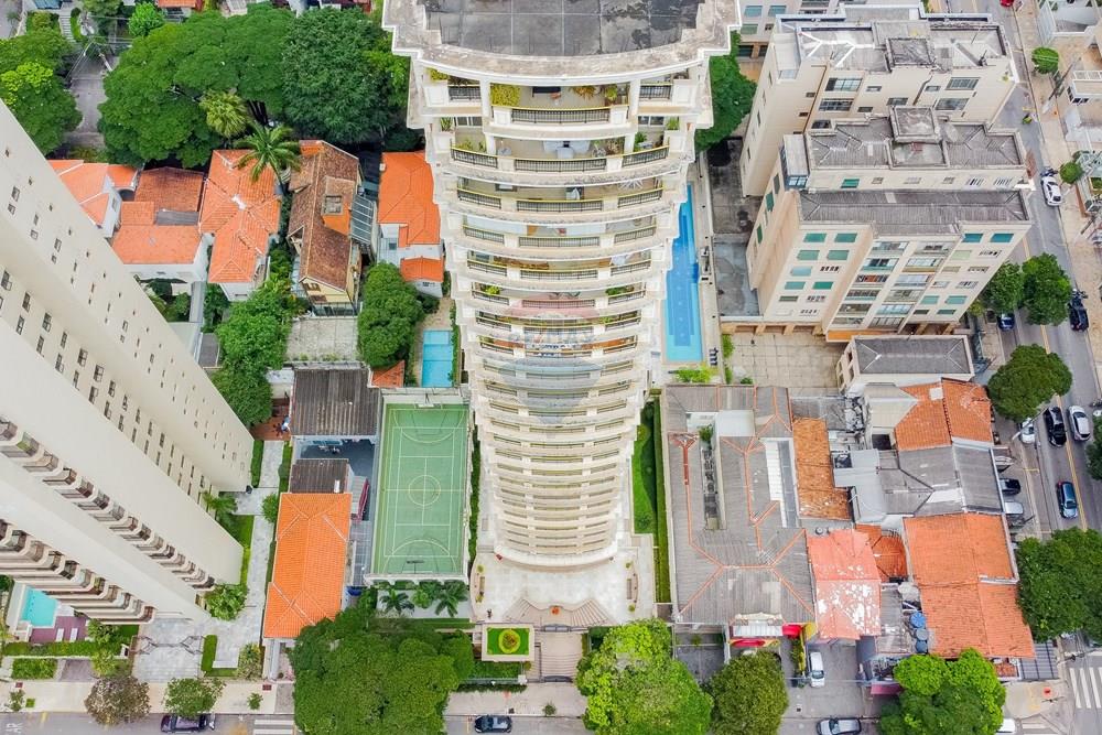 Apartamento - Venda - São Paulo , São Paulo - DJI_0318.jpg - Fachada - 601081064-51