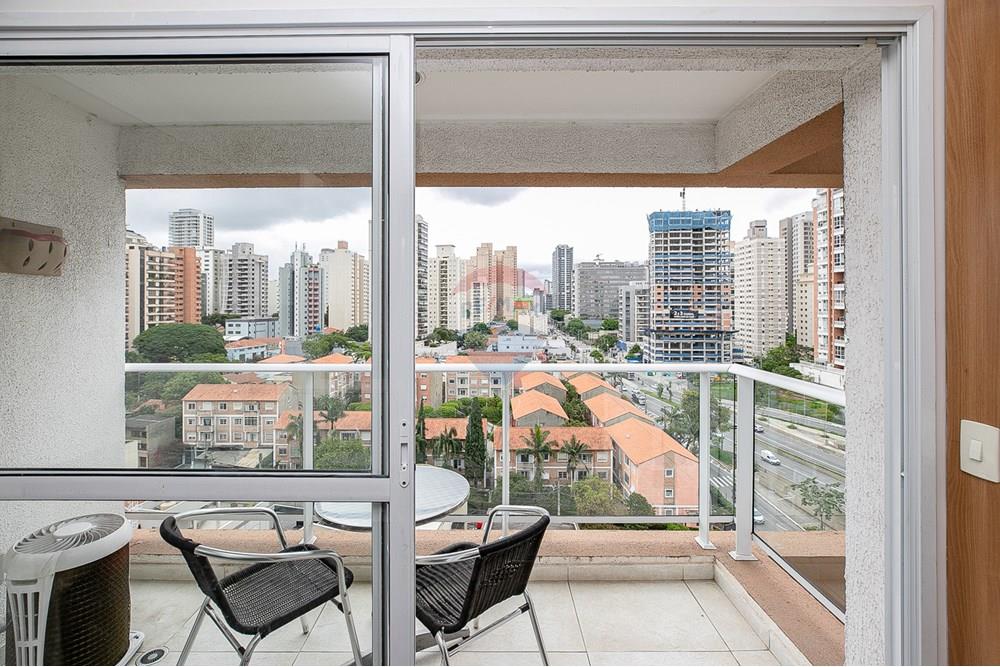 Apartamento à venda com 1 quarto, 37m² - Foto 8