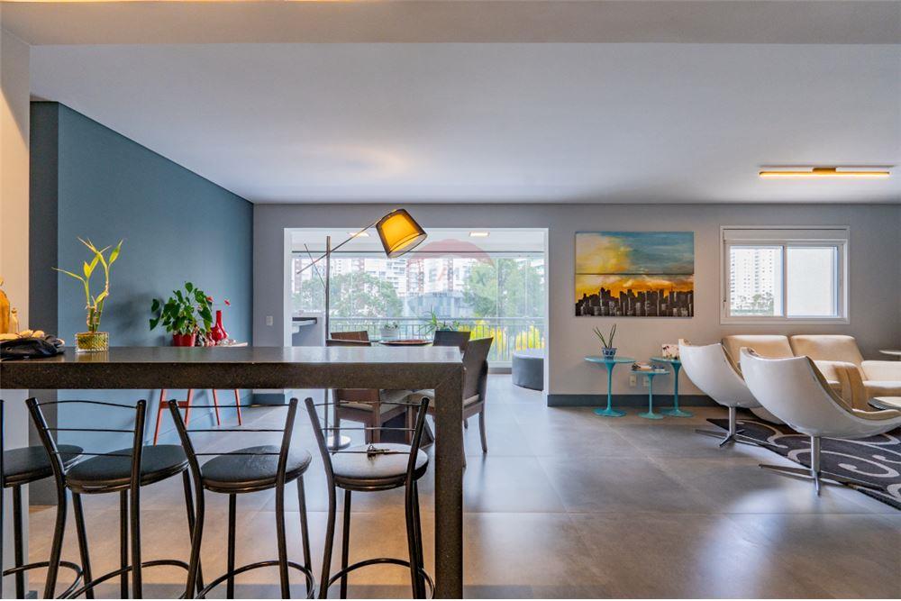 Apartamento - Venda - São Paulo , São Paulo - Sala integrada sacada - 601331053-3