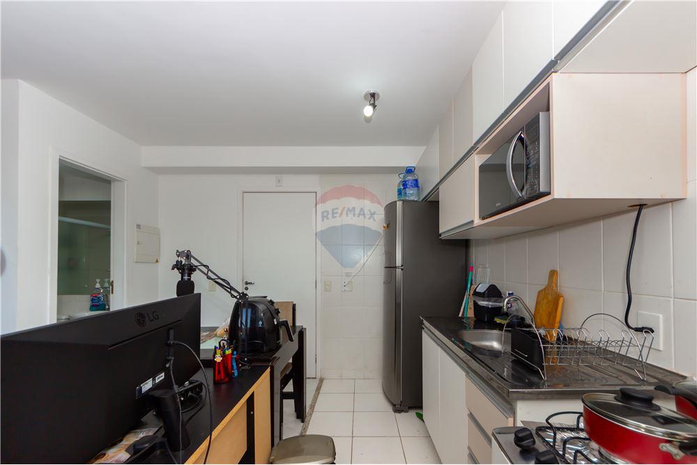 Apartamento à venda com 1 quarto, 27m² - Foto 8