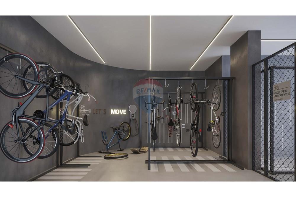 Residential - Studie - Sao Paulo , Sao Paulo - BR - Esquina_Jardyn_Apartamento_Jardim_Paulista_Interna_Bicicletrio.jpg - 601251009-49